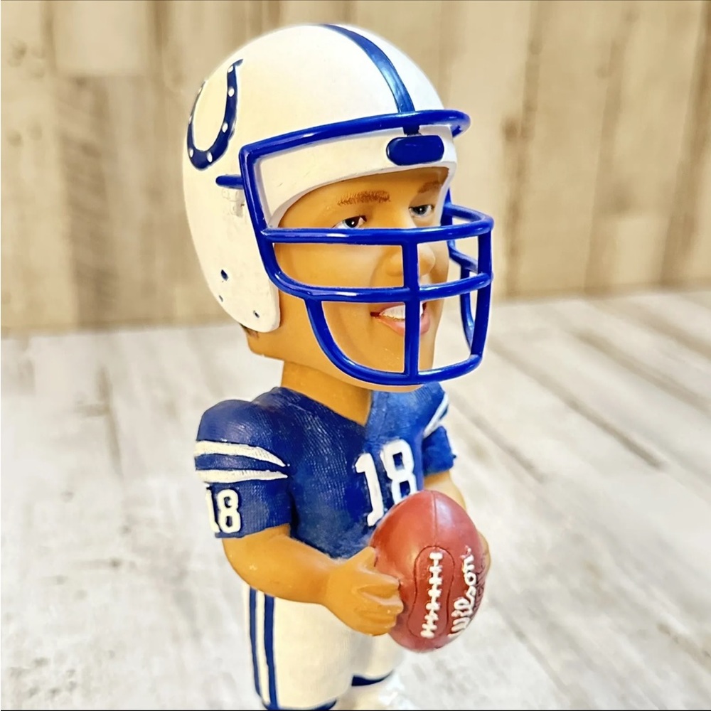 Peyton Manning Colts Bobblehead